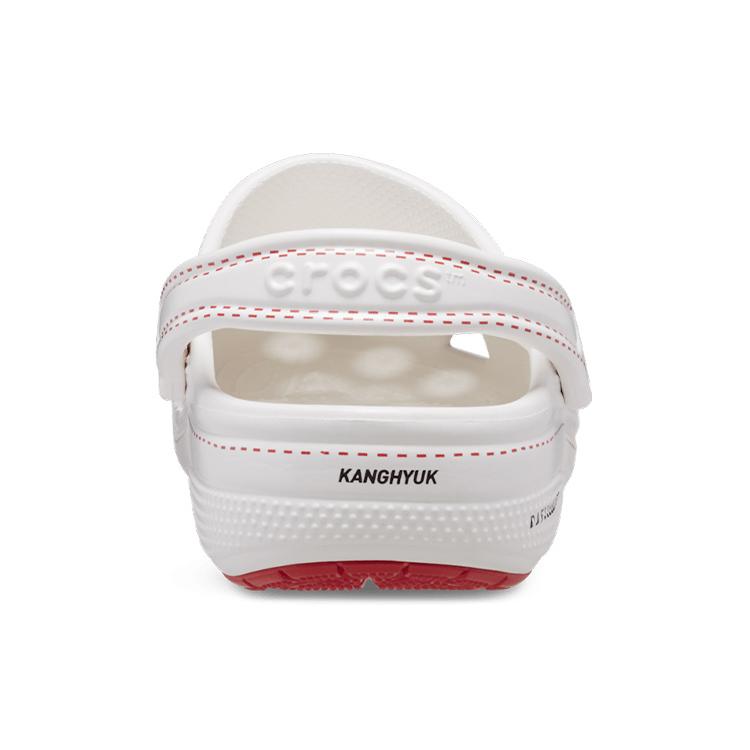 Crocs Classic Clog Kanghyuk White 208475-100