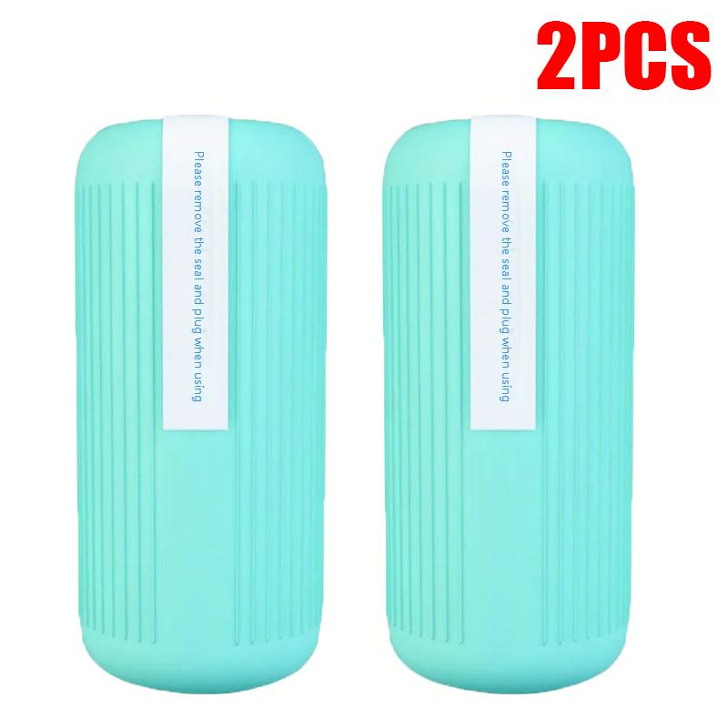 1/2/3/5 Pcs Toilet Cleaner Automatic Toilet Cleaner Gel Sterilizing Deodorizing Dirt-Removing Supply Toilet Toilet Cleaner