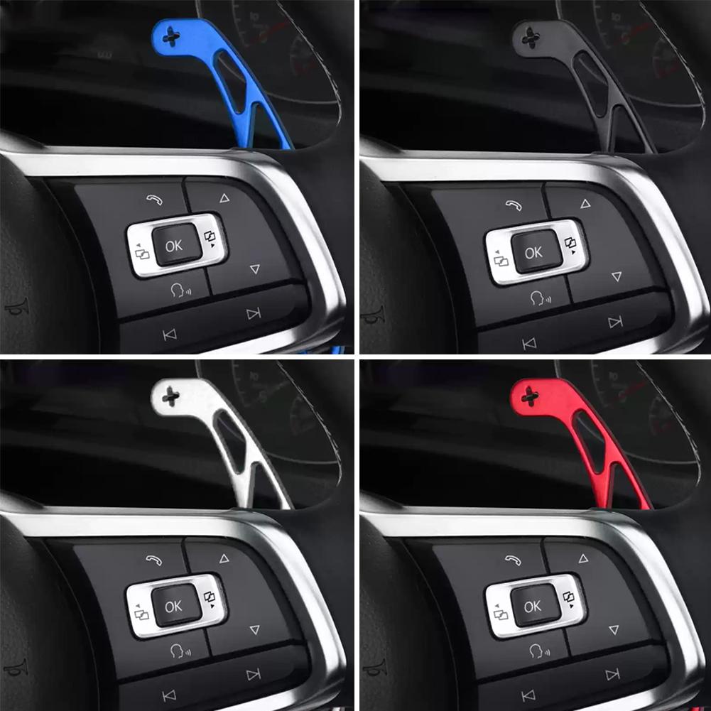 Car Steering Wheel Paddle Shift Extend for VW Golf 7 7.5 GTI MK7 GTE GTD RLINE Polo Scirocco Jetta GLI