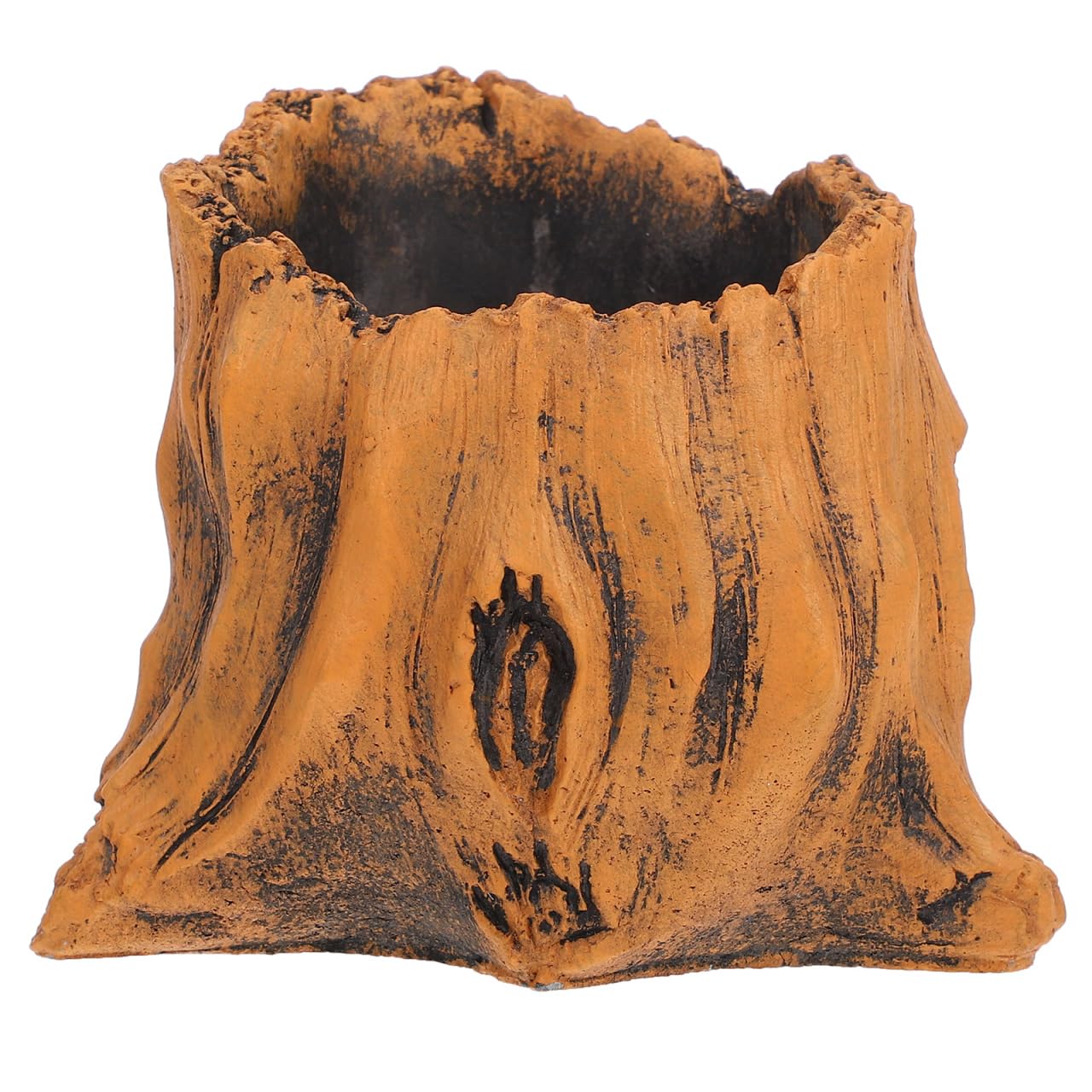 

ХАНАБАСС Рождественский 5-цветковый пень Мини Бонсай или Суккулентный сад Украшение для внутреннего и наружного использования Нет. Горшок, Кашпо, Горшок,