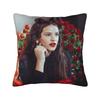 LUX Rosalia Spain sing Concert Pillow Cover Stuff Printed Cushion Cover Decorations  Pillow Case Cover Living Room MultiSize