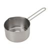 Maruyama Aresus Milk Pan 14cm 1.2L C27170 IH Compatible, Gas Stove Compatible, Dishwasher Compatible, Stainless Steel Small Pot, Made In Japan,