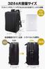 Evoon Men's Business Backpack, Large Capacity Travel Backpack with Water-Resistant Zipper, 3-Way Design, Multifunctional, Water-Repellent, USB