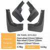 Volkswagen Tharu 2019-2022 Tire Mud Flaps 