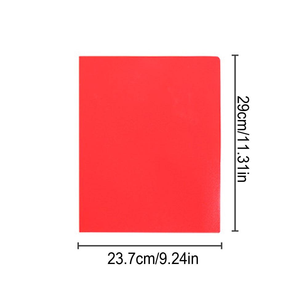 5pcs Expanding File Folder for Documents Portable Paper Organizer for School Office Supplies A4 Size