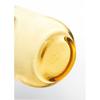 FOYER Glass Amber Flower Vase, 16cm H x 10.5cm W, 2c00001AM F