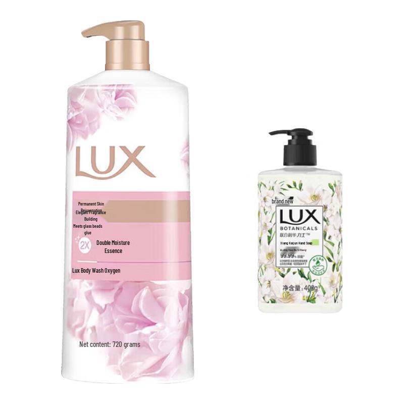 

LUX Moisturizing Shower Gel & Freesia Hand Wash Set