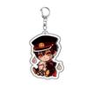 Layered Hanako-kun Acrylic Keychain Pendant Anime Figurine 
