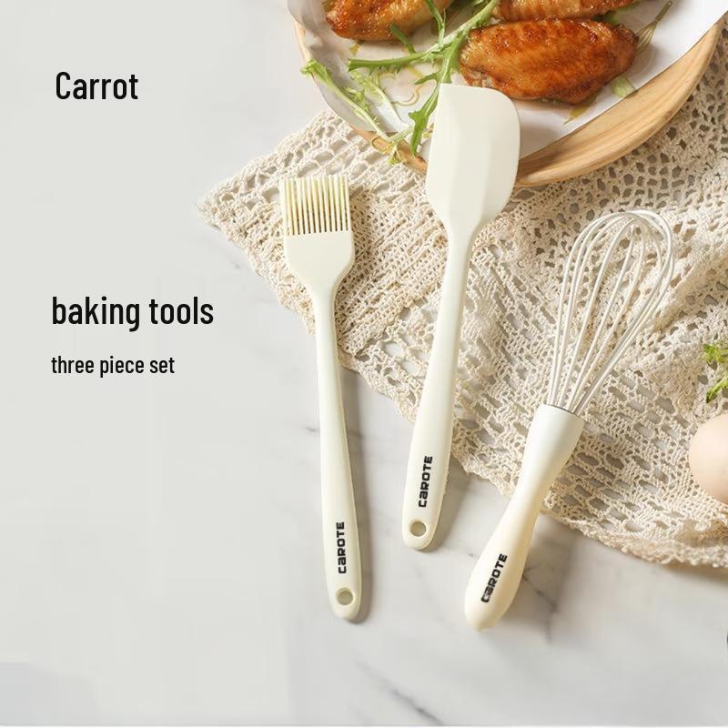 

Carrot Silicone Baking Utensil Collection