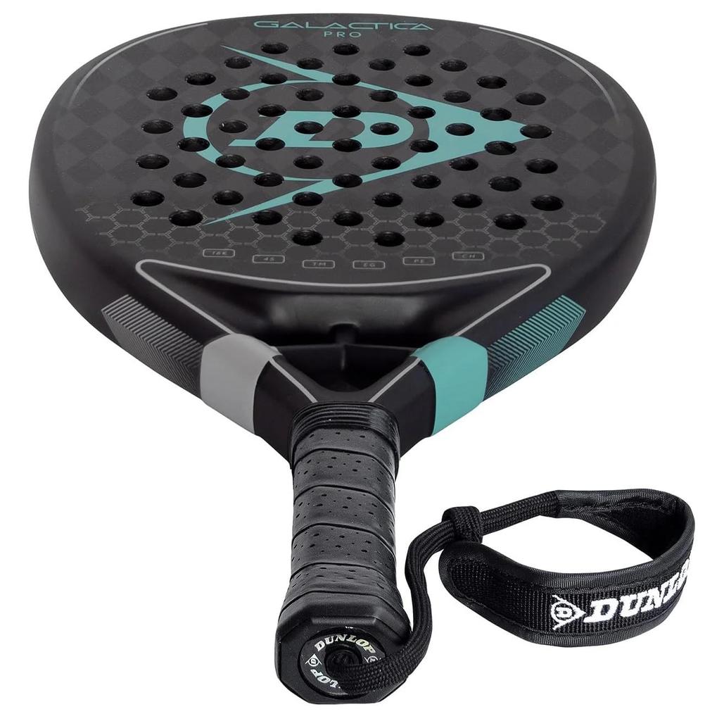 Dunlop Padel Badg 25 Galactica Pro Racket DSPR00116 (Advanced Model)