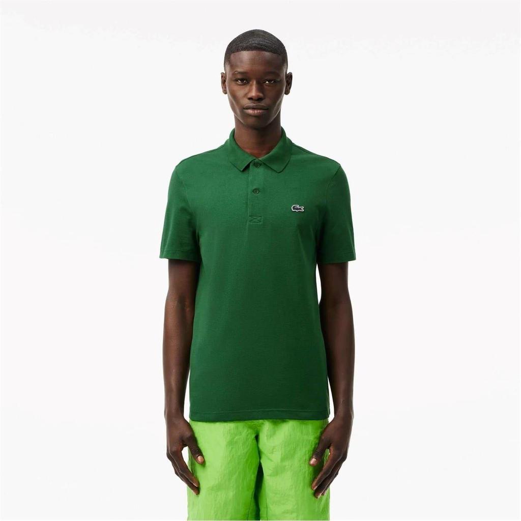 Lacoste Mens Cotton Blend Polo Shirt