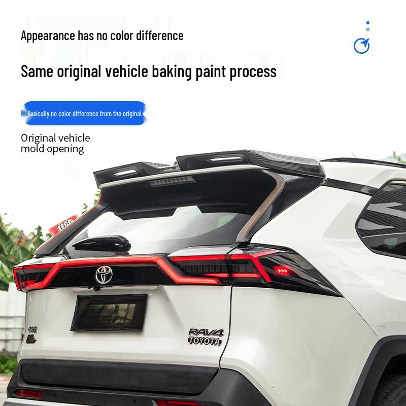 Toyota RAV4/Wildlander 20-25 5th Gen Rear Spoiler by Dedicated MC
