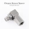 2Pcs Universal Oxygen Sensor Extender 90 Degree 02 Bung Extension Catalytic Converter O2 Oxygen Sensor Spacer