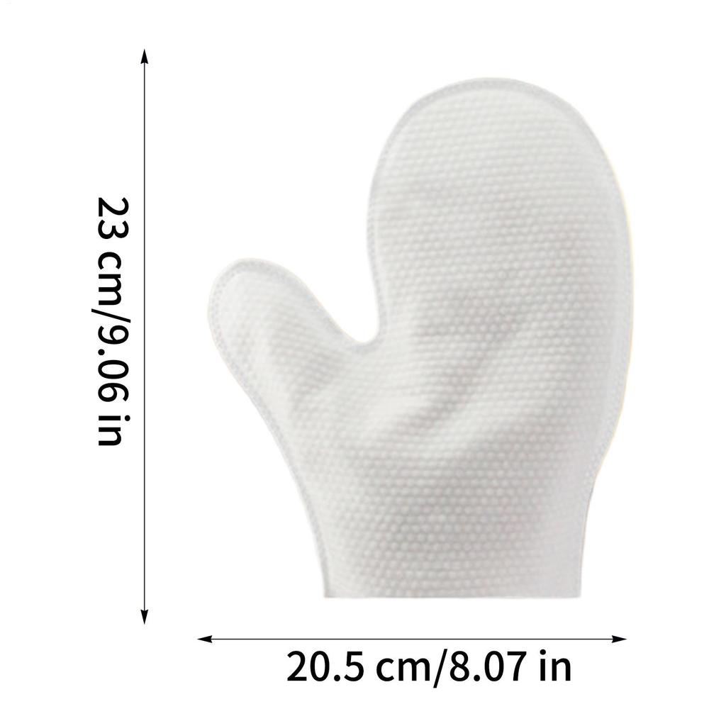 6 ks/sada Rukavice na otírání pro mazlíčky, Deodorizační rukavice pro péči o srst psů a koček, Tlapky, Tělo, Zadek, Kůže, Srst a Koupelnové potřeby