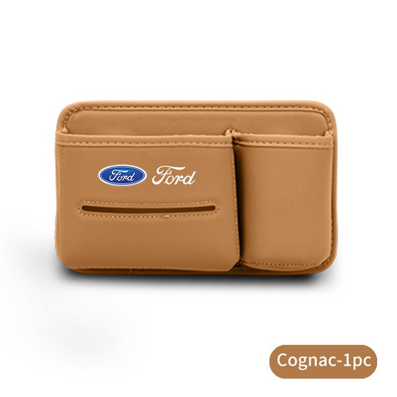Car Styling Drink Cup Tissue Phone Holder Travel Storage Accessories For Ford Escort KA Flex Everest KA Expedition Falcon Fusion cd37