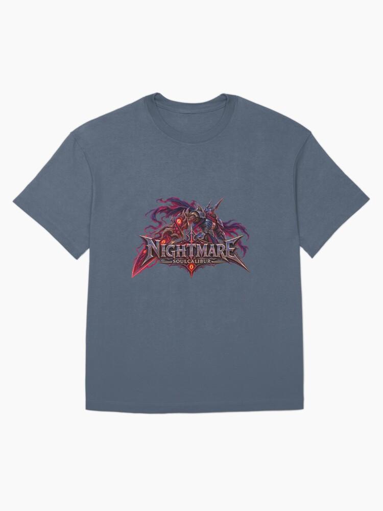 Tekken Nightmare Oversized T-Shirt