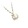 Koi Pendant Necklace for Women: Light Luxury Fashion, Perfect Best Friend Birthday Gift