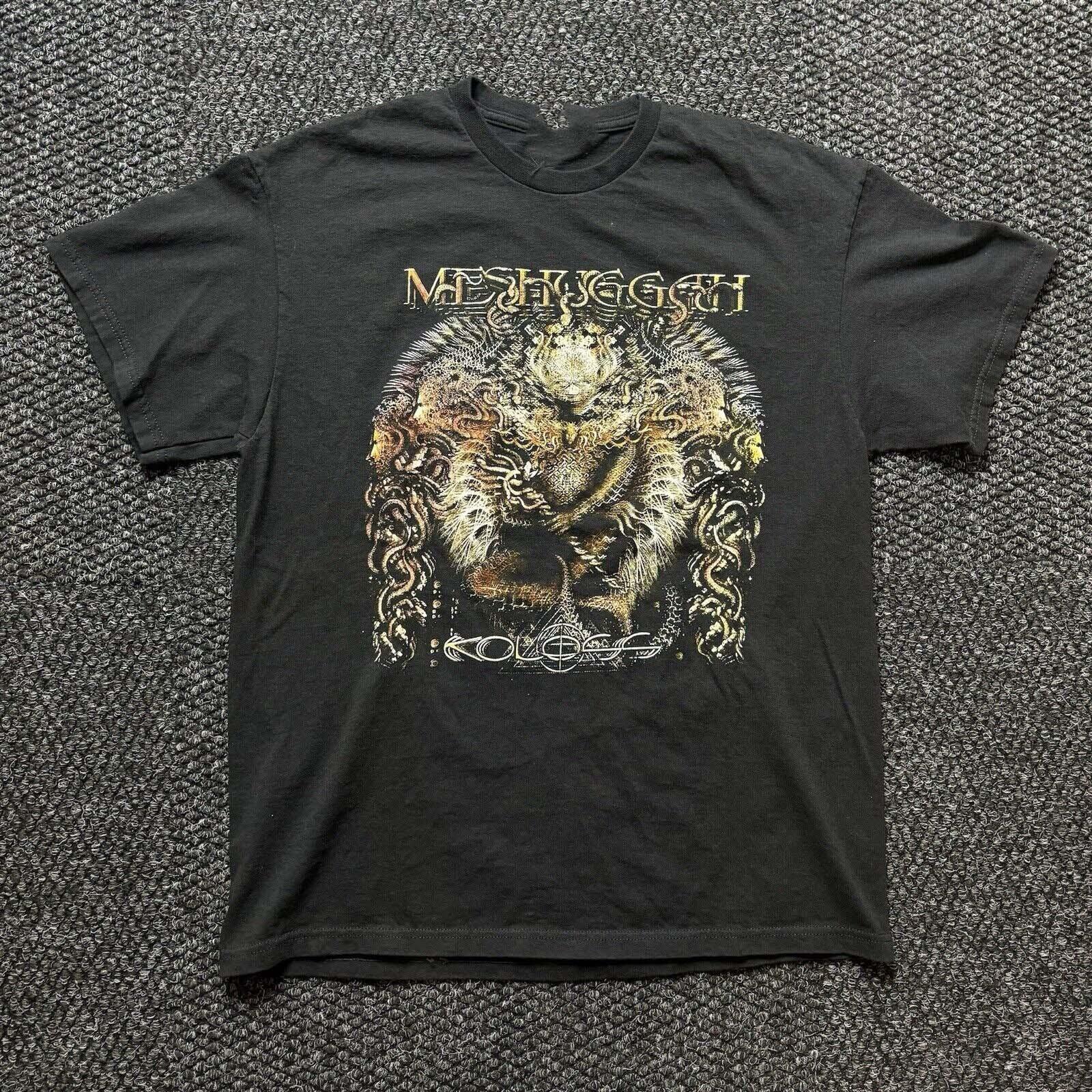 Merry Christmas Meshuggah Meshuggah Koloss Twins Full Size 2side Shirt PP1379 S