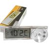 Car Thermometer Celsius Fahrenheit Osculum Type Suction Cup Thermometer Vehicle-mounted Convenient for House Factories Auto