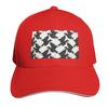Escher  Sky And Water II  Baseball Cap Visor Custom Cap Sun Caps Hard Hat Elegant Womens Hats Unisexs