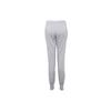 Converse Chuck Knitted Sweatpants Women's Gray Moderate Cuffed Pants Unisex 10004546-A01