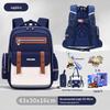 Cloud Schoolbag: Large Capacity, Lightweight Backpack for Grade 1-6 Boys & Girls