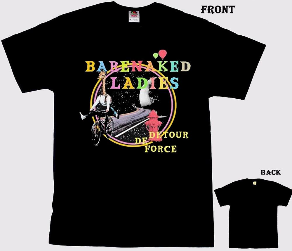 New Barenaked Ladies Detour De Force Shirt Unisex Cotton NZ087 Unisex T-Shirt M