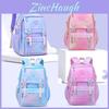 Baby Kids Backpack For Elementary School Girls With Lightweight Nylon And Gradient Design For School Use