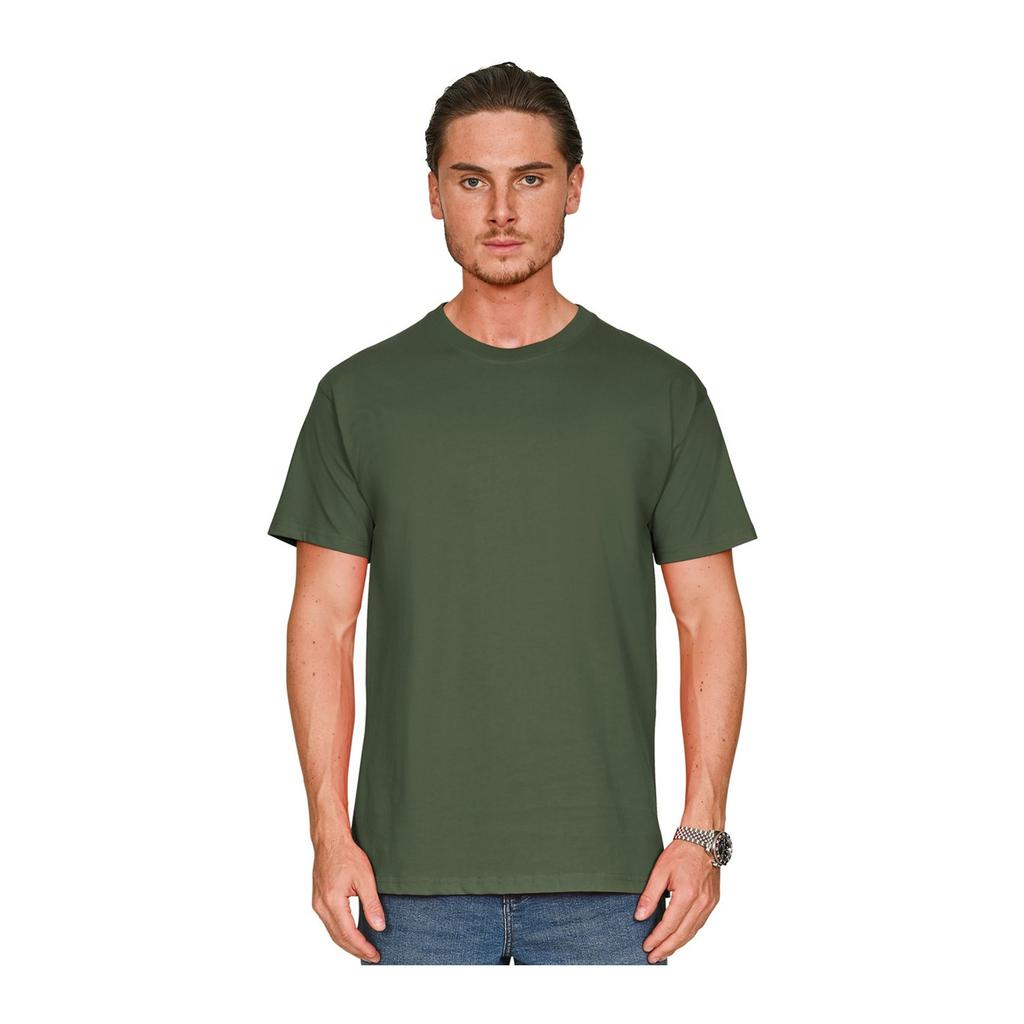 Casual Classics Unisex Adult Supreme Organic Combed T-Shirt