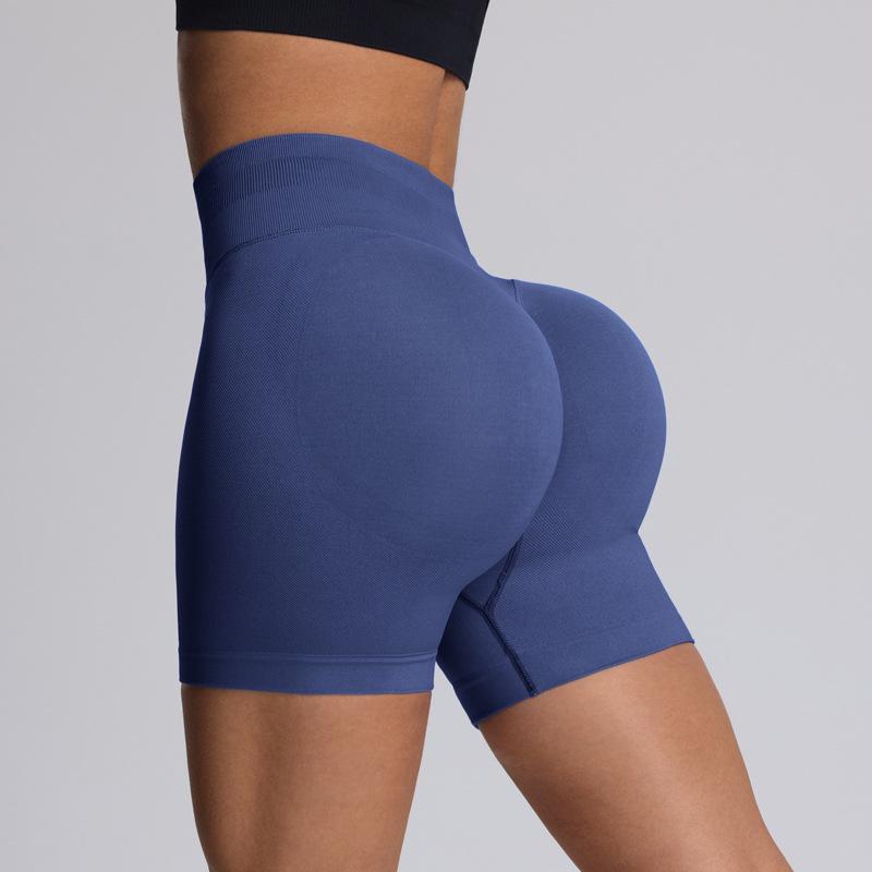 

TK Women s High Waist Peach Butt Lifting Yoga Shorts, Abdomen Control, Three-Quarter Length Fitness Pants Medium