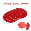 10Pcs Transparent Acrylic Double-Sided Adhesive Sticker Strong Adhesive Patch Waterproof No Trace Double-Sided Mounting Gel Pad