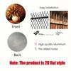 2D Round Aluminum Tin Sign 8x8 Inch Chili Pepper Vintage Wall Decor Rustproof Bar Kitchen