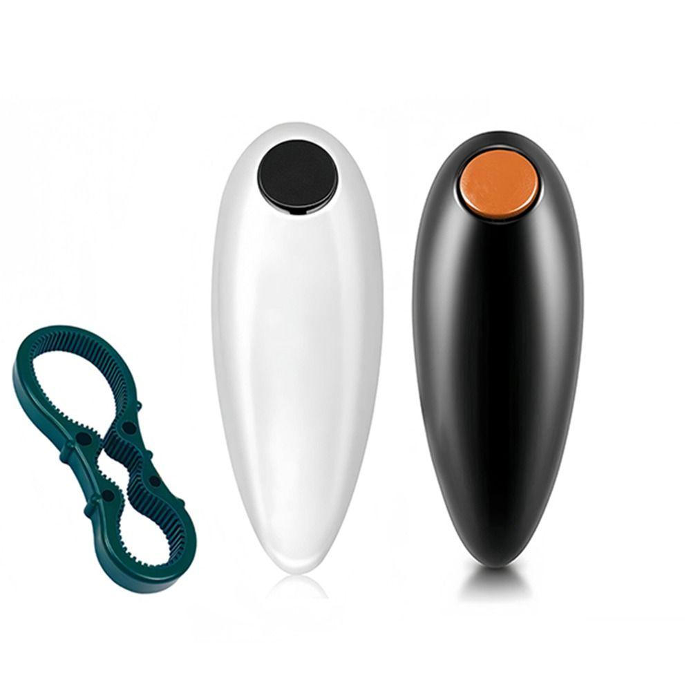Portable Electric Can Opener Safety One Touch  Jar Bottle Opener Hand Free Can Opener  Chef