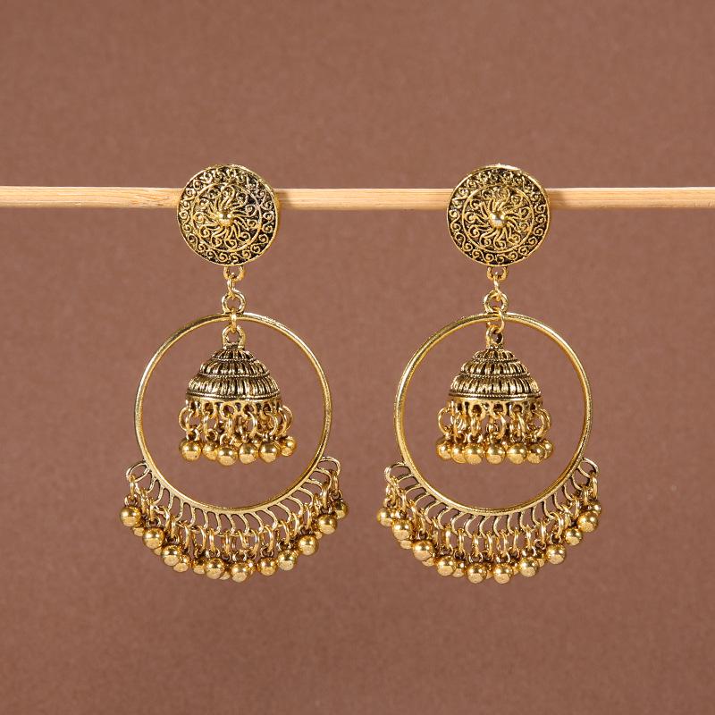 

Богемные серьги с кисточками - Ретро этнический стиль для женской универсальной, длинной европейской и американской моды