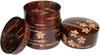 Kakunodate Cherry Bark Bark Tea Caddy Work/cherry (medium)