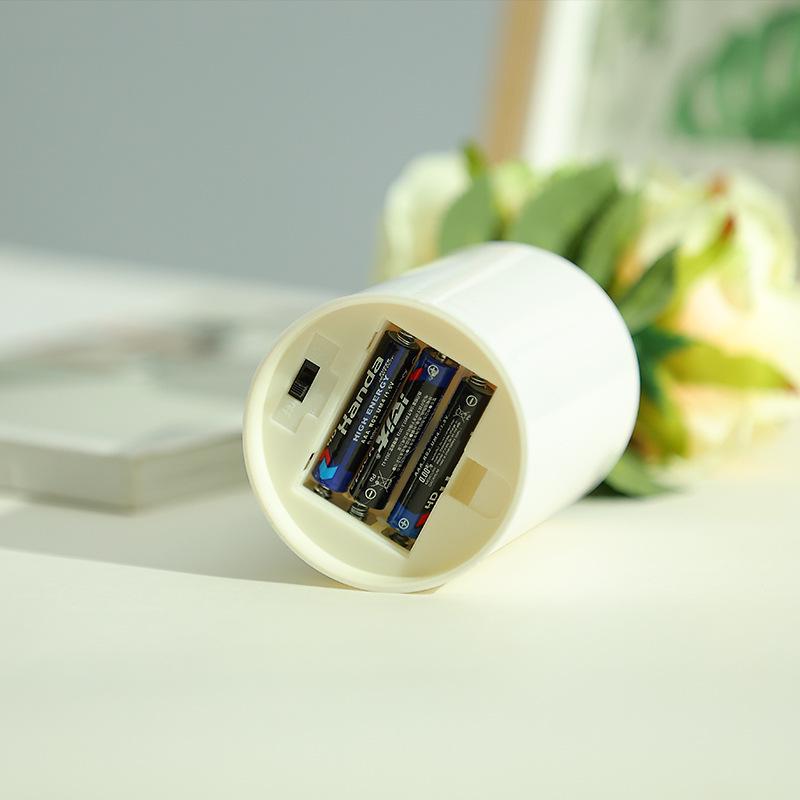 Rose Bouquet Night Light: Creative Bedroom Lamp & Home Decor Ornament