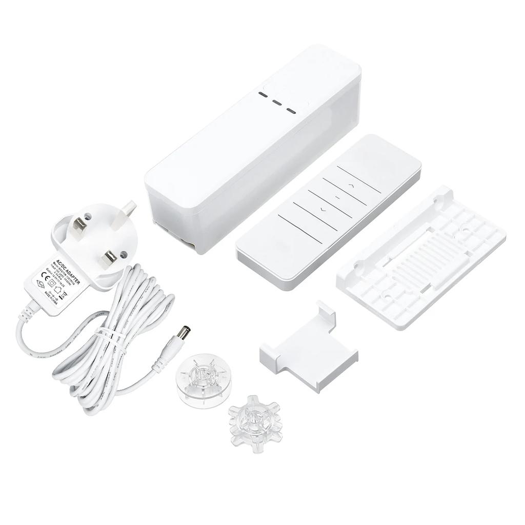 WiFi Tuya Smart Electric Blind Driver Motorised Curtain Chain Roller Timer With RF Remoter Alexa Google Assistant Voice Control