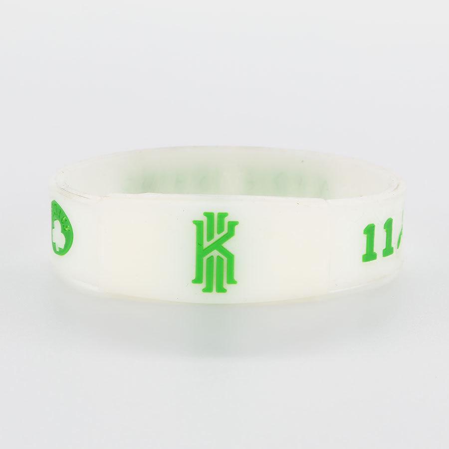 Brooklyn Nets Kyrie Irving No. 11 Adjustable Silicone Bracelet