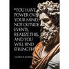 Marcus Aurelius Stoicism Inspirational Quote Posters and Prints Canvas Painting Wall Art  Picture for Room Home Office Decor
