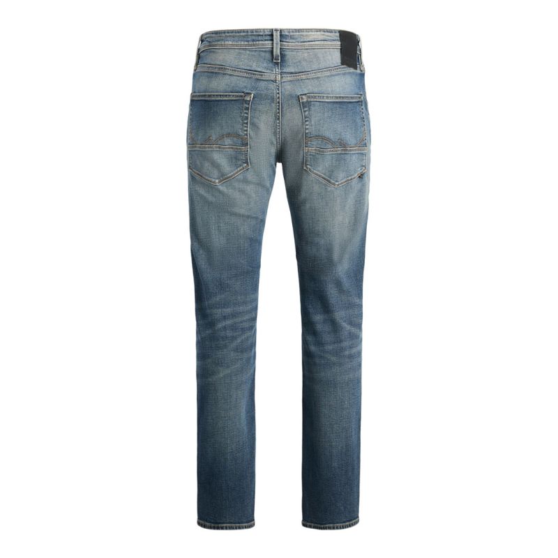 Jean délavé Mike fuselé denim Homme JACK & JONES