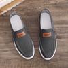 Cloth Shoes Men's Canvas Shoes Men's Shoes Low-top One-pedal Spring and Summer Casual Shoes Board Shoes Non-slip Comfortable Work Shoes