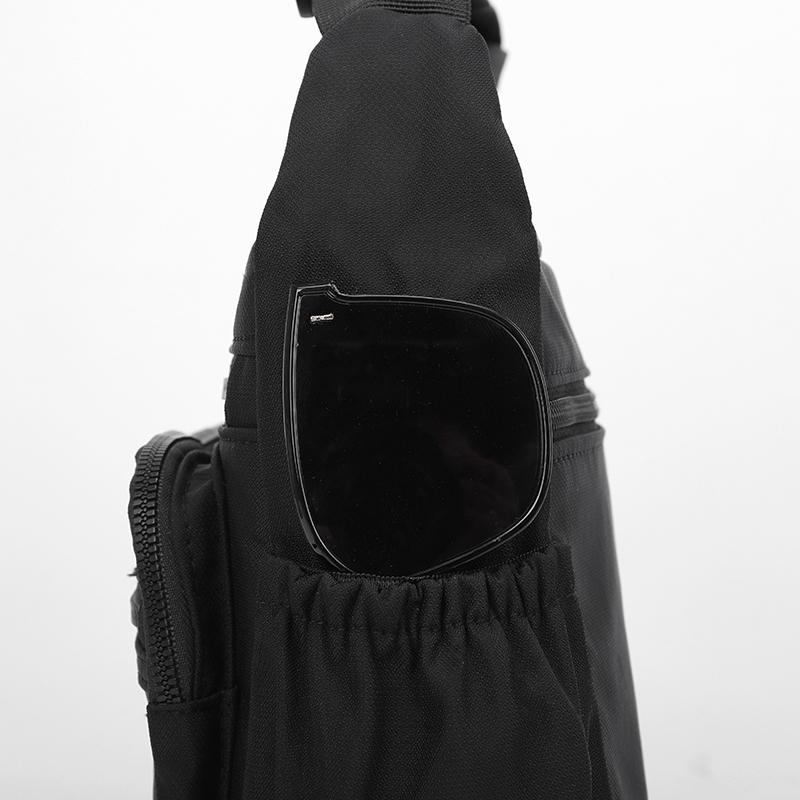 Large Capacity Shoulder Bag Men's Business Briefcase Water-Repellent Crossbody Bag