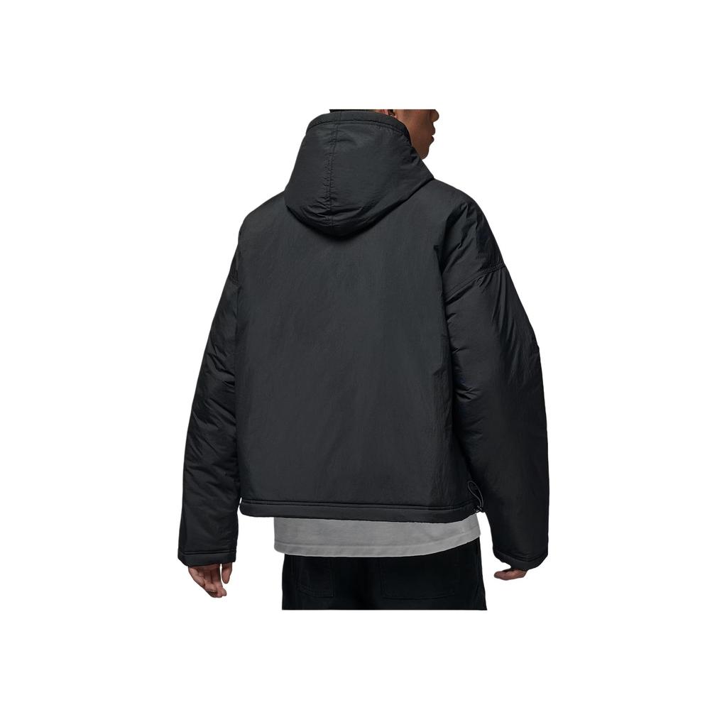 Jordan Flight Mountainside Warm Solid Color Hooded Cotton Jacket Men Jacket HV1865-010