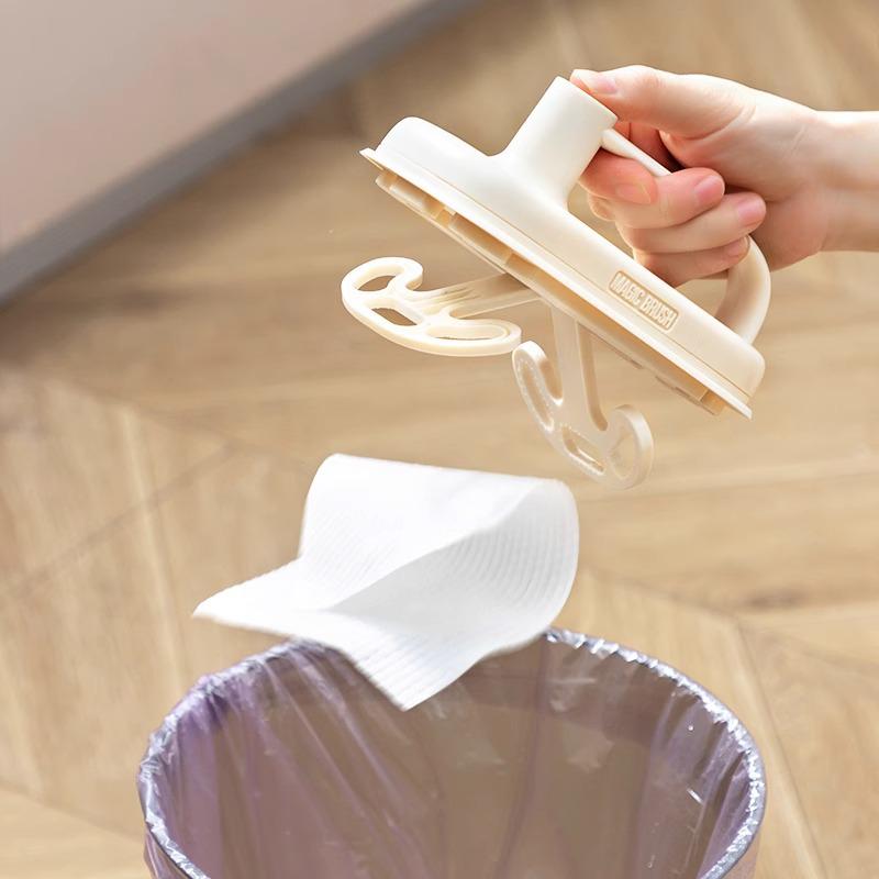 Magic Eraser: Disposable Kitchen Scouring Pad & Countertop Brush Set