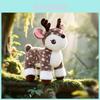 Plush Deer Toy With Pp Cotton Filling For Kids And Gift Giving