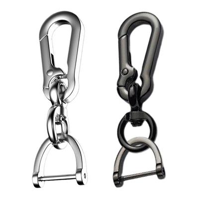 Karabiner für Autoschlüssel Metall Auto Schlüsselanhänger Schlüsselanhänger Herren Schlüsselanhänger Halter Kreative Hufeisenschnalle Hängende Schlüsselanhänger Zubehör