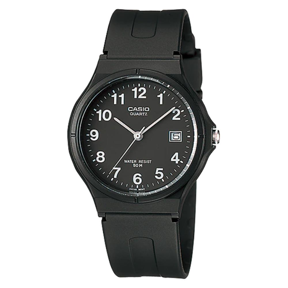 

Casio MW-59 серия аналоговые часы с отображением даты MW-59-1B