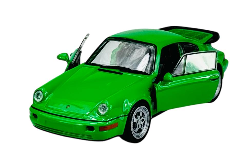 WELLY PORSCHE 911 TURBO 964 GREEN 1:34 43611