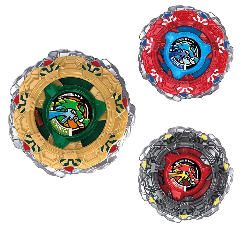 TAKARA TOMY BEYBLADE X CX-19 Random Booster Croco Red Select