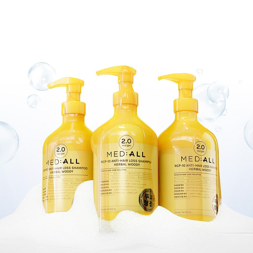 [MED:ALL] RCP-10 Anri-Hair Loss Shampoo 2.0 300ml
